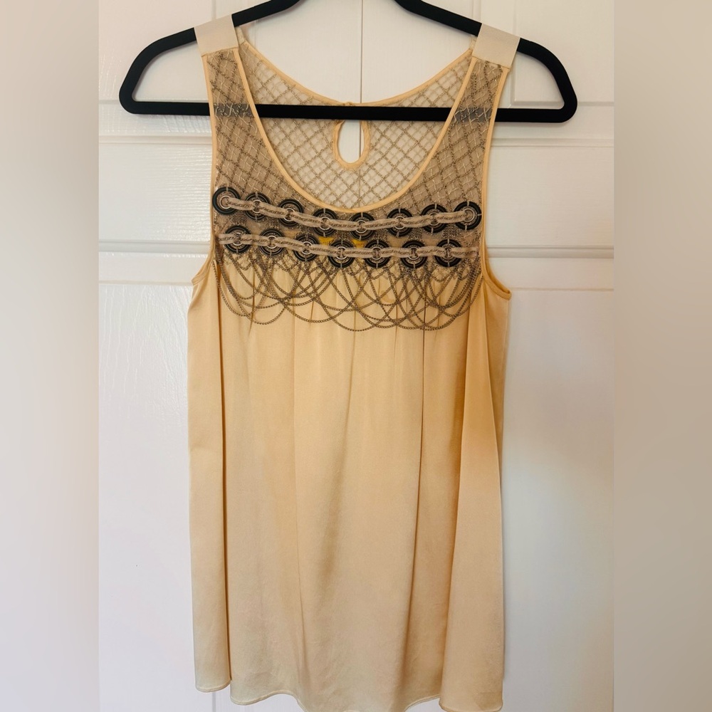Vintage Catherine Malandrino silk blouse